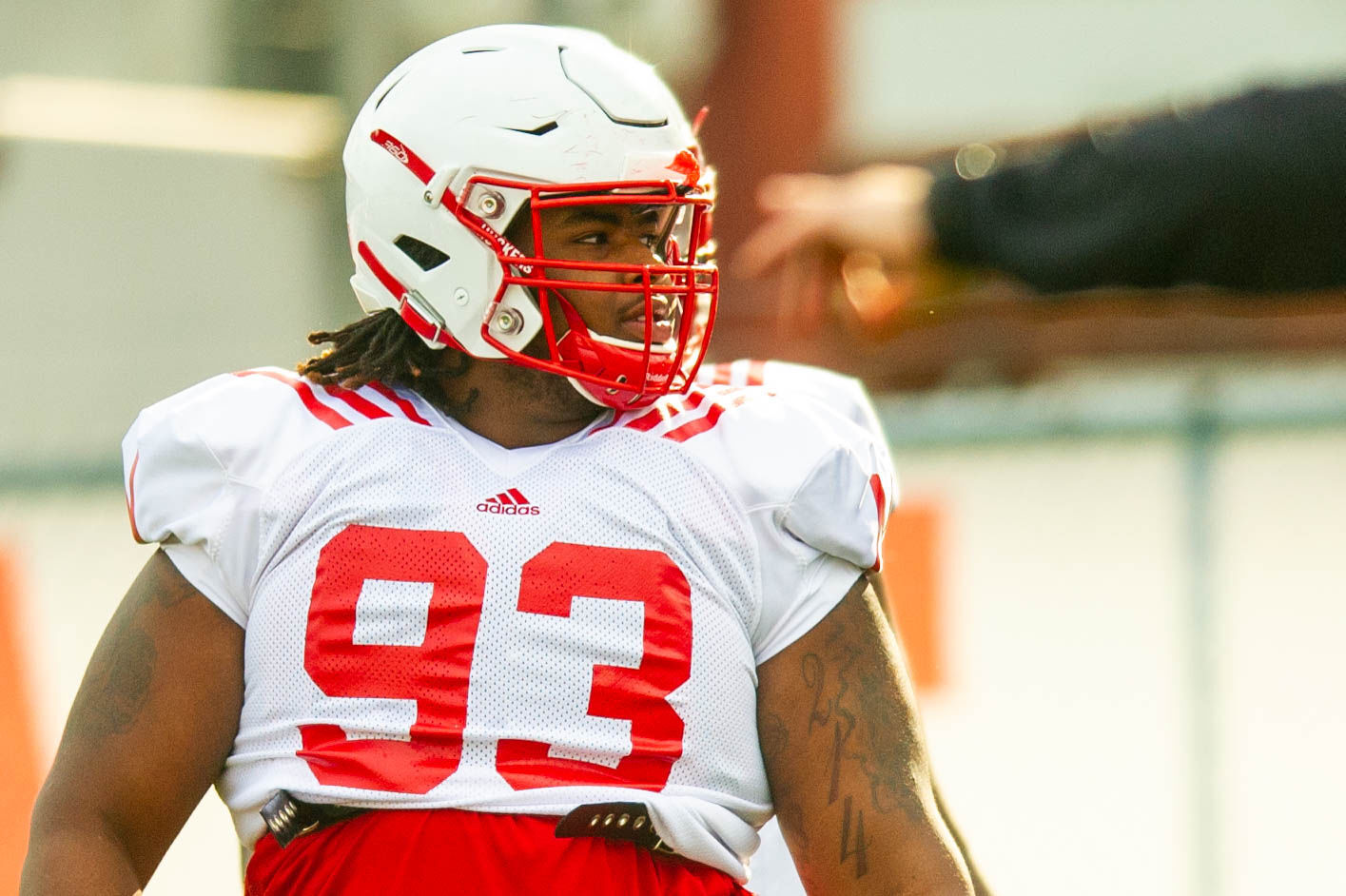 Huskers fall practice, Day 5, 8/8